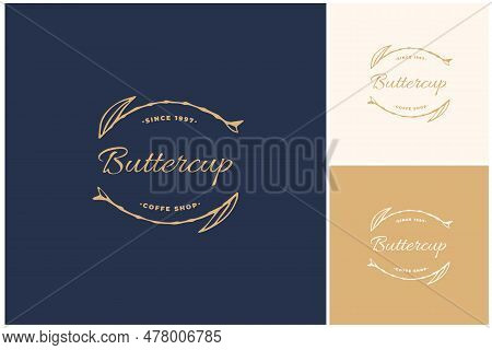 Hand Drawn Logo Dedisgn, Bauty Logo, Floral Logo, Minimal Logo, Hand Drawn Illustration, Logo Elemen