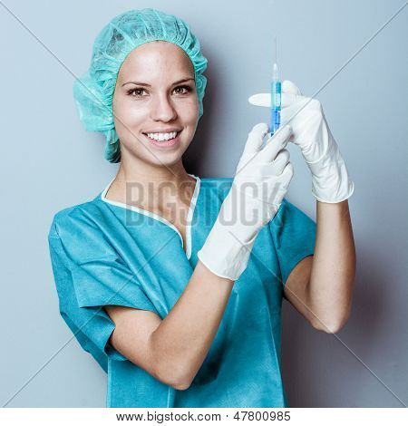 Administrando a vacinação