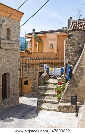 Kuja. Tursi. Basilicata. Italia.