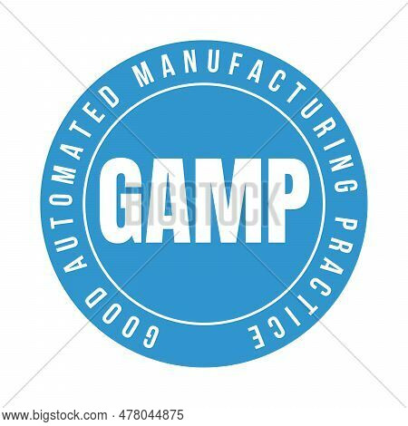Gamp Good Automated Manufacturing Practice Symbol Icon