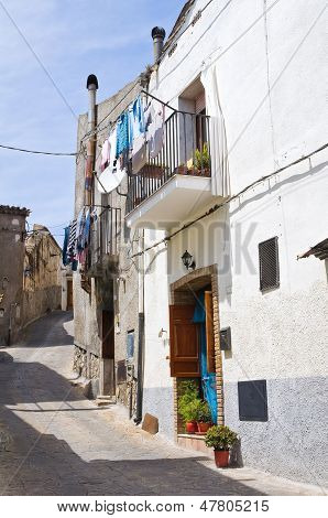 Kuja. Tursi. Basilicata. Italia.