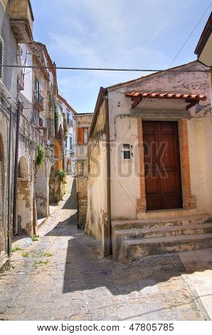 Kuja. Tursi. Basilicata. Italia.