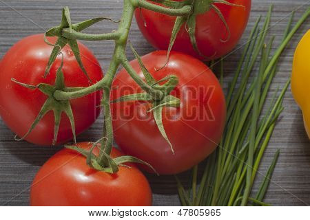 Frühling Vegetalbes