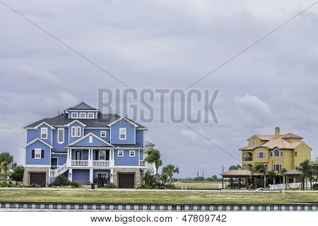 Casa blu