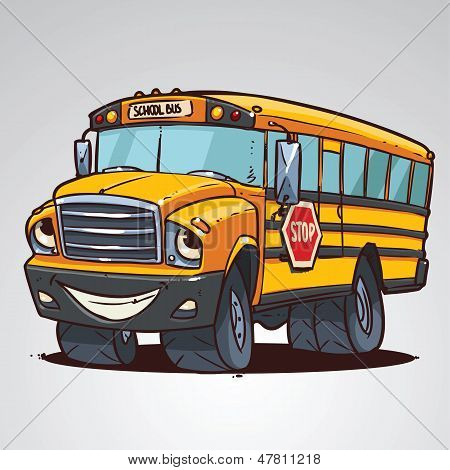 Cartoon car
