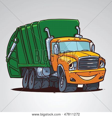 Cartoon car