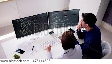 Agile Pair Programming And Extreme Coding. Business Software
