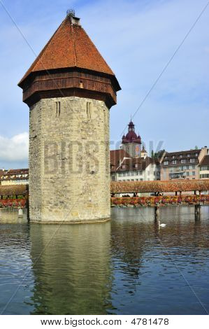 Wasserturm Lucerne