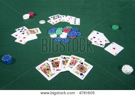 Nedläggning Hand