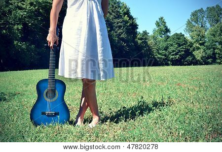 Gitaar vrouwen