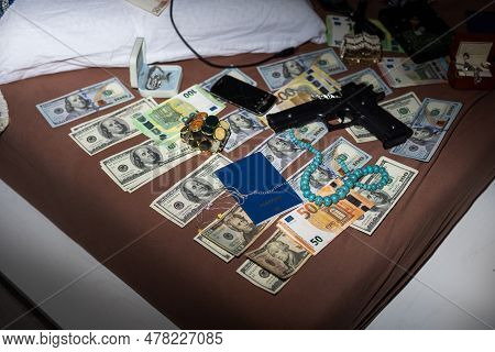 Lots Of Money Withheld By The Police.