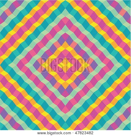 Geometriai háttér - Seamless Pattern