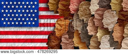 Independence Day Usa Celebration As A Fourth Of July Or 4rth National Holiday Summer Party As Peaple