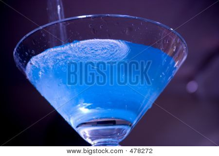 Blue Martini eléctrico