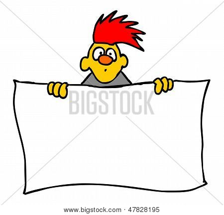 Cartoon Punky