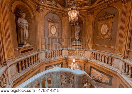 Mansion Of La Paiva, Champs-elysées, Paris, France