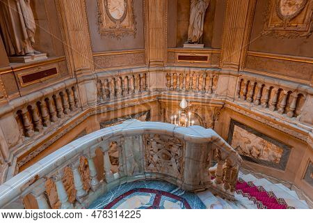 Mansion Of La Paiva, Champs-elysées, Paris, France