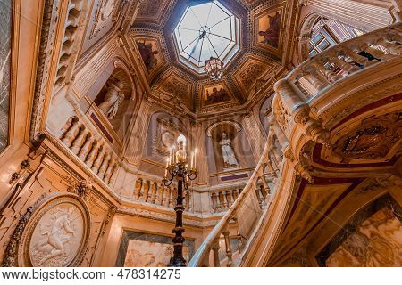 Mansion Of La Paiva, Champs-elysées, Paris, France
