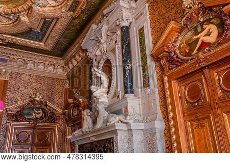 Mansion Of La Paiva, Champs-elysées, Paris, France