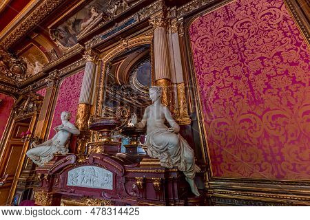 Mansion Of La Paiva, Champs-elysées, Paris, France