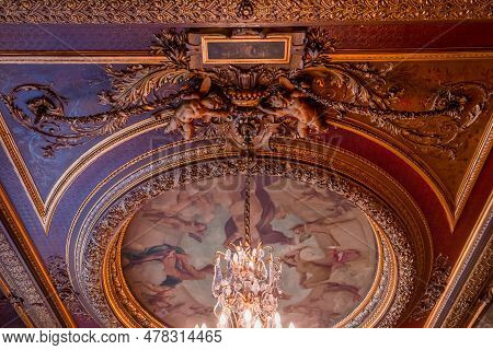 Mansion Of La Paiva, Champs-elysées, Paris, France