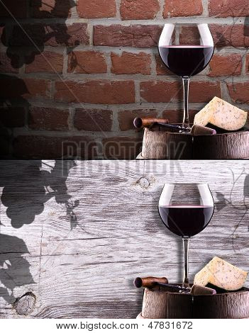vetro Chease, cavatappi e vino in un barile