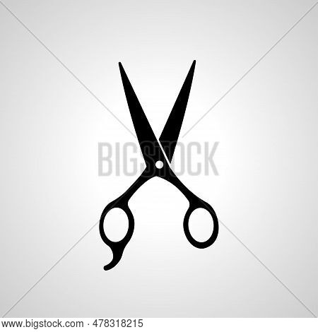Scissors Vector Simple Icon. Scissors Isolated Vector Icon