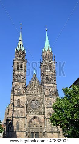 St Lawrence Church, Nuremberg.