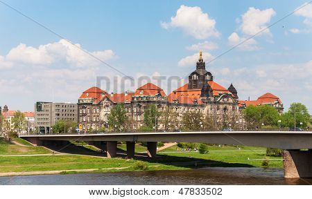 Carolabrucke, Dresden
