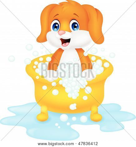Hund cartoon Baden
