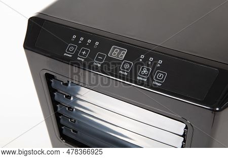 Mobile Air Conditioning Unit, Small Air Heat Pump Isolated