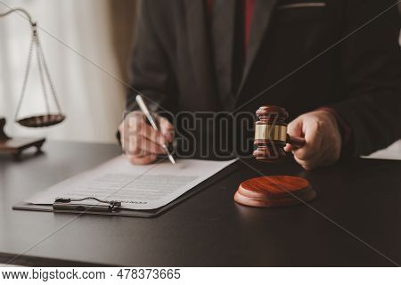 Lawyer Concepts To Testify To Clients And To Provide Counseling In Cases, To Provide Legal Relief, T