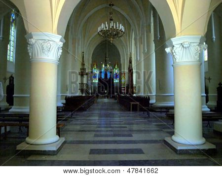 Church Of St. Adalbert In Wawolnica