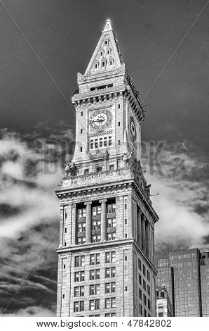Custom House Tower, Boston