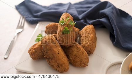 Cod Dumplings, Or 