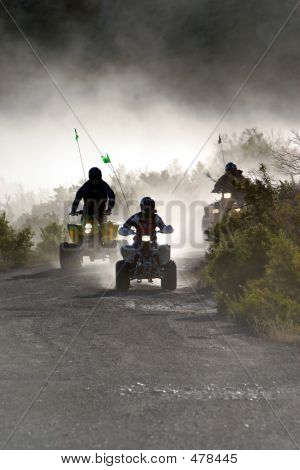 ATV's komt om hoek
