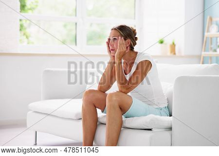 Vertigo Bppv Vestibular Disorders. Head Balance Neuritis
