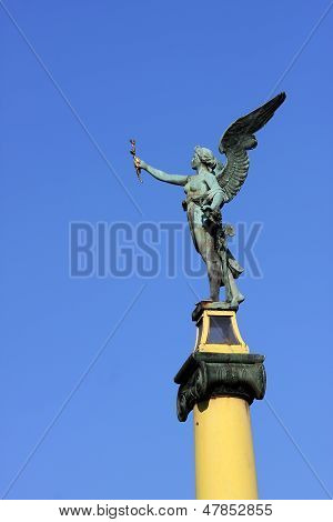 Cechuv bridge Prague