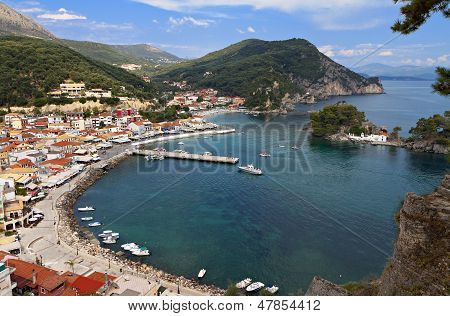 Parga-Bucht in Griechenland