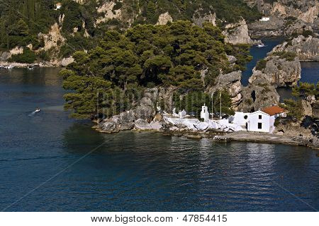 Parga-Bucht in Griechenland