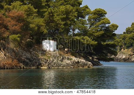 Parga-Bucht in Griechenland
