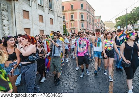 Some Participants In Gay Pride Every Year Brings Together Thousands Of Gay People And Not To Claim T