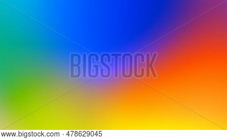 Abstract Colorful Gradient Background Design. Vector Illustration