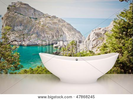 Banyo modern iç