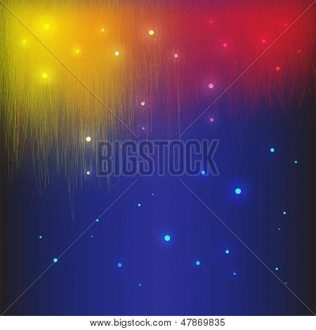 Neon astratto sfondo vettoriale
