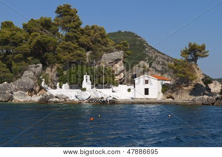 Parga-Bucht in Griechenland
