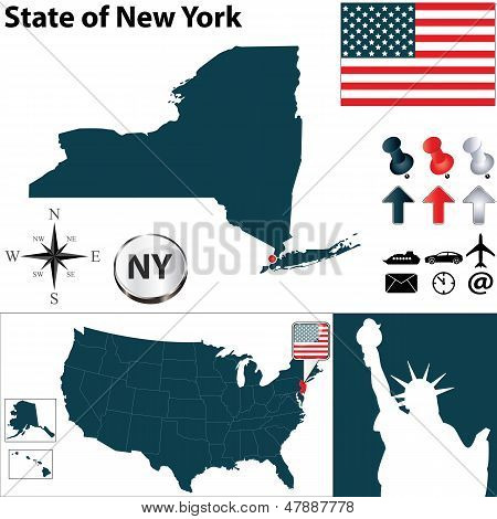 Map Of New York