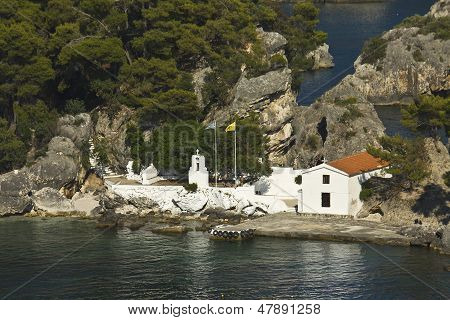 Parga-Bucht in Griechenland