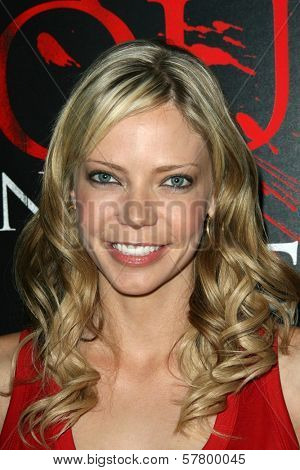 Riki Lindhome  at the Los Angeles Premiere of 'The Last House On The Left'. Arclight Hollywood,Hollywood, CA. 03-10-09