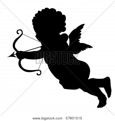 Cupid silhouette